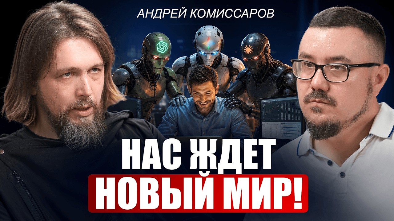 ИИ в бизнесе: как внедрять и остаться нужным — Андрей Комиссаров